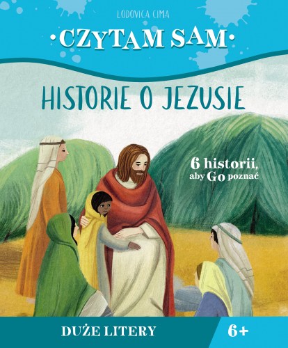 Czytam sam Historie o Jezusie 500 dpi